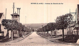 [78] Yvelines > Beynes Avenue Du Chemin De Fer - Beynes