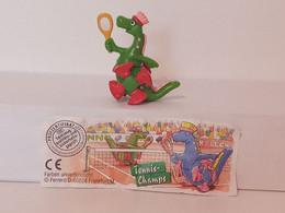 KINDER SURPRISE 2001 Deutch :          N° 659118 + BPZ - Montables