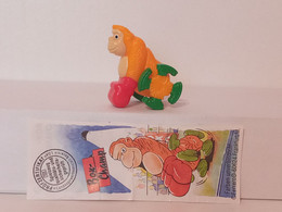 KINDER SURPRISE 2001 Deutch :          N° 659193 + BPZ - Montables