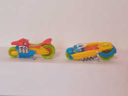 KINDER SURPRISE 2001 Deutch :          Série " Motos " (Sans BPZ) - Montables