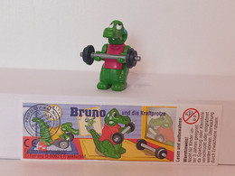 KINDER SURPRISE 2001 Deutch :          N° 610395 + BPZ - Montables