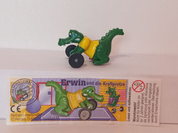 KINDER SURPRISE 2001 Deutch :          N° 610401 + BPZ - Montables