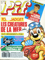 Pif Gadget N°973 De Novembre 1987 - Pif Gadget