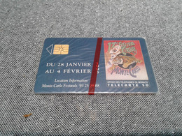 Monaco - Nice Phonecard MF25 - Mint In Blister - Monace