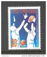 Cyprus 1997 (Vl 725) Basketball MNH - Ungebraucht