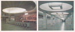 Postcard Unused 1987 - The Moscow Metro -  Orekhovo  Station - 1984 - Métro