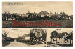 Oppeln, Oberlausitz 1926 - Löbau