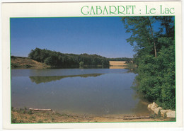 Gabarret - Le Lac Collinaire De Jouandet - (Landes) - Gabarret