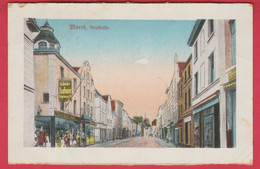 Moers - Neustrabe  - 1922 (  Always See Reverse ) - Mörs