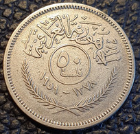 Iraq 50 Fils 1959 (year 1378) - Irak