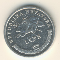 HRVATSKA 2003: 2 Lipe, KM 4 - Croazia