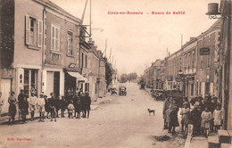¤¤  -  GREZ-en-BOUERE   -  Route Des Sables       -  ¤¤ - Crez En Bouere