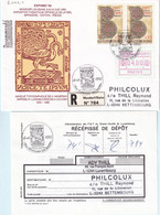 Mondorf-les-Bains EXPHIMO '92 (8.040.1) - Lettres & Documents