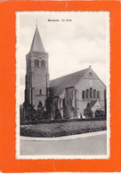 Houthulst  -  De Kerk - 2 Scans - Houthulst