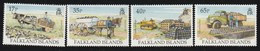 FALKLAND - N°658/61 ** (1995) Transport - Falkland Islands