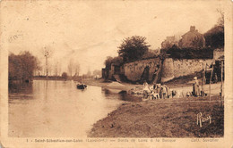 ¤¤  -  SAINT-SEBASTIEN-sur-LOIRE   -  Bords De La Loire à La Becque   -  Lavoir, Lavendières, Laveuses     -  ¤¤ - Saint-Sébastien-sur-Loire