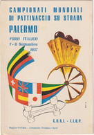 Campionati Mondiali Di Pattinaggio Su Strada - Palermo 1957 - Skateboard