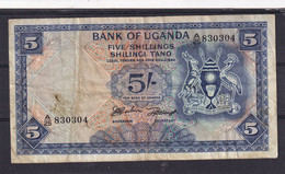 Uganda 5 Shillings  P ?  Circulated - Other - Africa