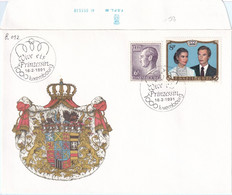 Luxembourg - Vive Eis Prinzessin (8.012) - Briefe U. Dokumente