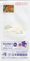 L27655 - Japan - 2001 - ¥90 EF Briefwoche / Vogel A. Brief TOSHIMA Nach Sapporo - Other & Unclassified