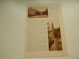 Origineel Knipsel ( 4093 ) Uit Tijdschrift " Le Miroir De La Belgique " 1928 :Ordingen Zepperen Nieuwenhoven St. Truiden - Ohne Zuordnung