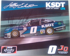 Jeffrey Earnhardt (  American Race Car Driver) - Autographes