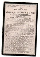 Keiem Diksmuide Montreuil (Fr) Monteyne - Oosterlynck 1876 - 1916 - Unclassified