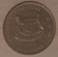 SINGAPORE 1995 CENT 5 - Singapore