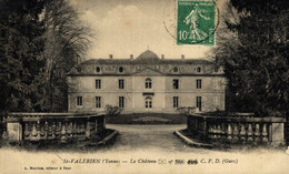 89 SAINT VALERIEN Le Château - Saint Valerien
