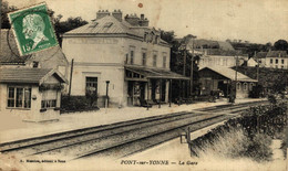 PONT SUR YONNE LA GARE - Paron