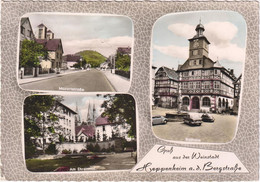 Gruss Aus Der Weinstadt Heppenheim A. D. Bergstrasse - & Old Cars - Heppenheim