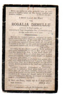 Poelkapelle Langemark Westrozebeke Staden Dehullu Rosalia 1843 - 1904 - Unclassified