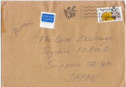 L27683 - Schweden - 2001 - 8Kr. Nobelpreis EF A. Luftpostbrief Nach Japan - Cartas & Documentos