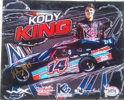 Kody King ( American Race Car Driver) - Abbigliamento, Souvenirs & Varie