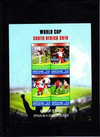 Soccer World Cup 2010 - UNION ISLANDS - Sheet MNH - 2010 – South Africa