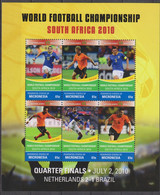 Soccer World Cup 2010 - MICRONESIA - Sheet MNH - 2010 – South Africa