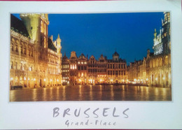 Brussels Grand Palace ( Unesco ) - Bruselas La Noche