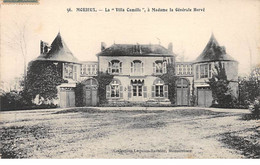 MORIEUX - La " Villa Camille " , à Madame La Générale Hervé - Très Bon état - Morieux