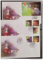 FDC Vietnam Viet Nam With Perf Stamps & Souvenir Sheet 1997 : Goldfish / Fish (Ms747) - Vissen