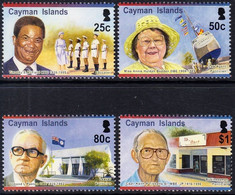 Cayman Islands 2015, Personalities, MNH Stamps Set - Cayman (Isole)