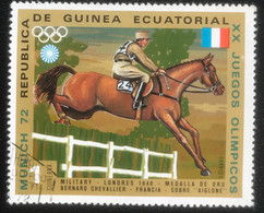 République De Guinea Ecuatorial - P5/3 - (°)used - 1972 - Michel 126 - Olympische Spelen - Equatorial Guinea