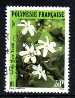 Polynésie Française N° YT N° 372 - 1990 - Used Stamps