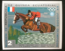 République De Guinea Ecuatorial - P5/3 - MNH - 1972 - Michel 127a - Olympische Spelen - Equatorial Guinea