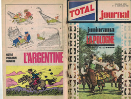 TOTAL JOURNAL N° 13 MARS-AVRIL  1968 JUNIORAMA  LA POLOGNE - Ohne Zuordnung