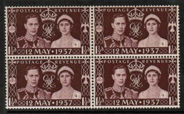 GREAT BRITAIN  Scott # 234* VF MINT LH BLOCK Of 4 (Stamp Scan # 774) - Zonder Classificatie