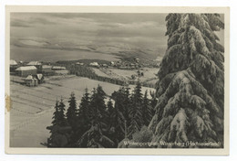 Wintersportplatz Winterberg Hochsauerland Feldpost 1942 Nachr. Ers. Abtlg. Düren - Winterberg