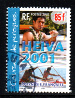 Polynésie Française N° YT N° 645 - 2001 - Gebruikt