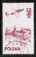 POLAND  Scott # C 56 VF USED (Stamp Scan # 774) - Oblitérés