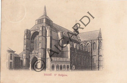 Carte Postale/Postkaart - DIEST - Sint Sulpitiuskerk  (A292) - Diest