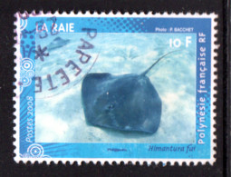 Polynésie Française N° YT N° 824  - 2008 - Used Stamps